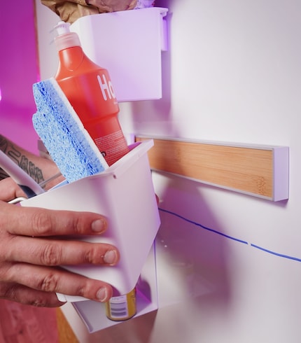 Modularer Aufbau heisst, dass du flexibel bleibst.