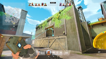 Il Puck si comporta come una granata, con cui determini lo spawn del tuo Specter.
