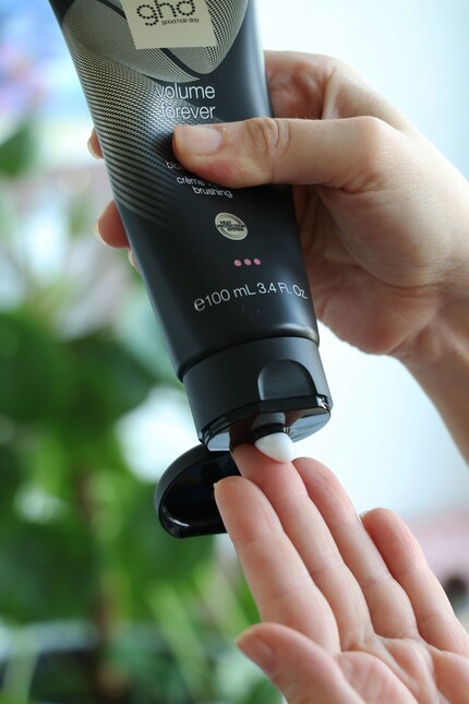 Progettata per completare la «Duet Blowdry»: la protezione termica «Volume Forever» di Ghd.