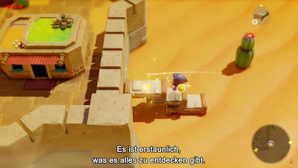 Armée du sceptre de Tri, Zelda peut par exemple construire un escalier avec des lits.