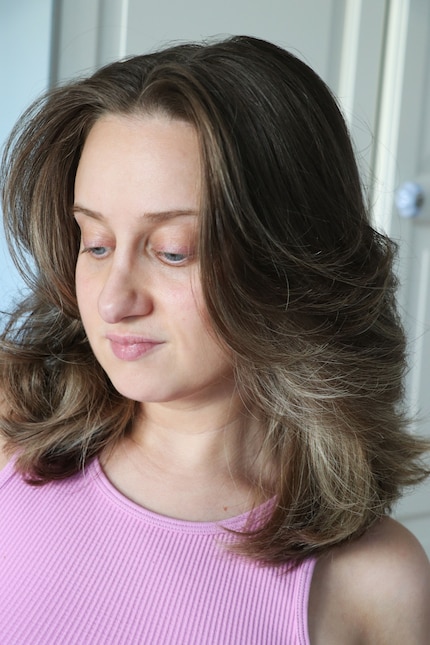 Il risultato di un secondo giro di prova dopo averci preso un po' la mano. Il risultato mi piace, ma non il percorso per arrivarci.