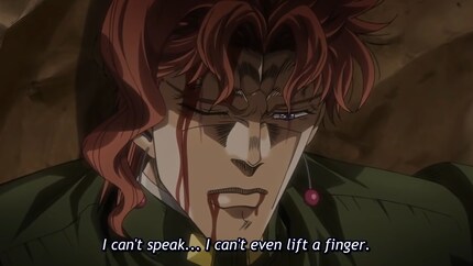 Cassie regrette d’avoir voulu en savoir plus sur Kakyoin.