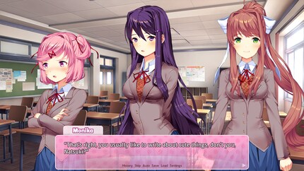 Moins vous en savez sur *Doki Doki Literature Club* avant d’y jouer, mieux c’est.