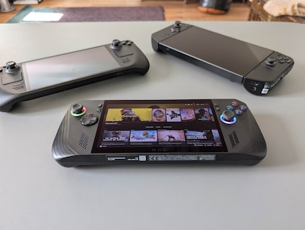 De Steam Deck OLED blijft mijn favoriete handheld. Maar als ik meer kracht nodig heb of games uit de Game Pass wil spelen, grijp ik voortaan naar de ROG Ally X.