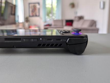 Twee USB-C poorten zijn nu beschikbaar.