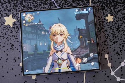 Genshin Impact kan worden gespeeld met een hoge grafische resolutie.
