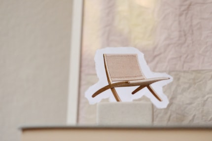 Schlau und schön: Der Lounger «MG501 Cuba Chair» ist klappbar und skulptural.