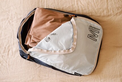 Eagle Creek packing bags make long searches through your rucksack or suitcase a thing of the past.