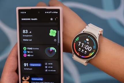 Die Samsung Galaxy Watch 7 ist ein Multitalent. Zusammen mit einem Smartphone fehlt es mir nicht an Infos und Möglichkeiten.