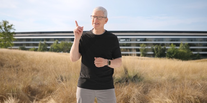Screenshot Apple-Event September 2023