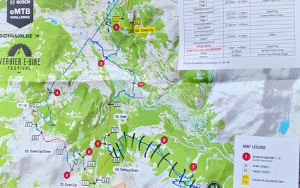 Op de kaart ziet het er allemaal vrij onschuldig uit.