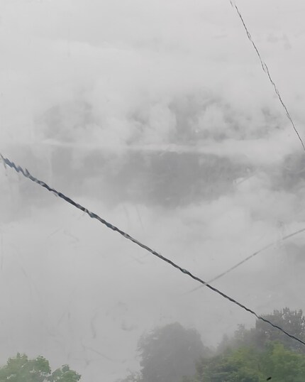  ... Mist en regen op zaterdagochtend