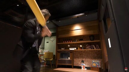 Miyamoto versucht sich an der «Ultra Machine».