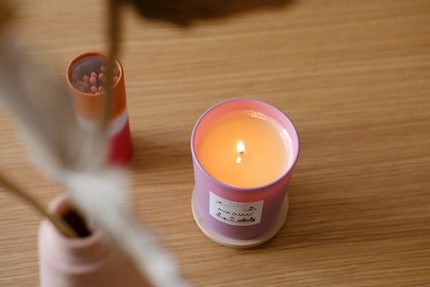De geur is naar mijn mening ideaal voor de slaapkamer of badkamer.