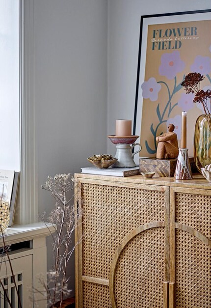 Flowers aren't just for spring - the cooler months also call for floral decoration.