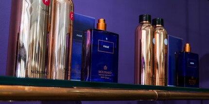 Je finis le séjour avec quelques petites emplettes, dont l’eau de parfum « Figue » de Molinard.