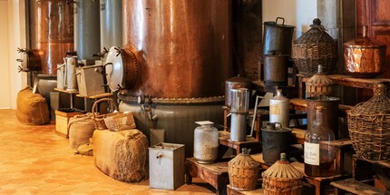 La fabrication des parfums à l’époque...