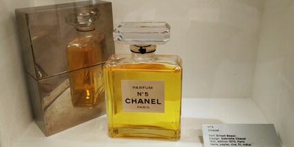 Des parfums emblématiques, comme le légendaire Chanel No. 5.