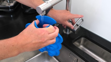 Il riempimento al rubinetto funziona senza problemi.