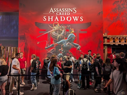In coda solo per vedere il trailer di «Assassin's Creed Shadows».