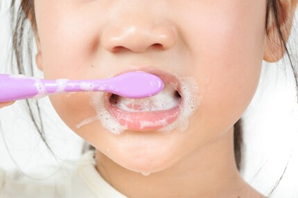 Brushing is important, but even more so if your child has chalky teeth.