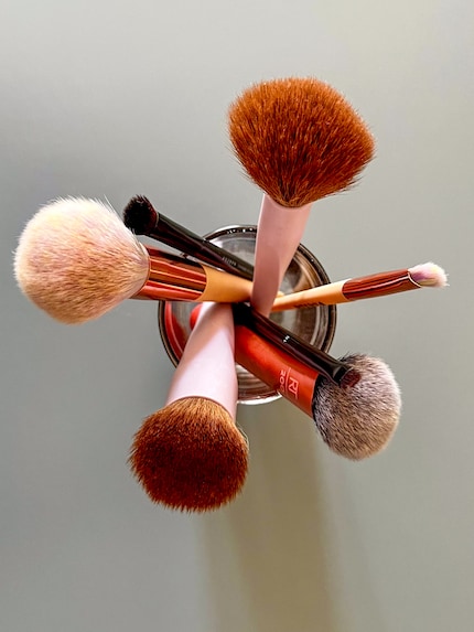 My brush collection.