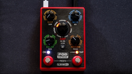 Il faut parfois appuyer sur le bouton ALT au milieu en même temps que sur la pédale TAP à droite.