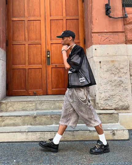 Die «BORC Diamond Jorts» von Birth Of Royal Child gehen gerade viral.