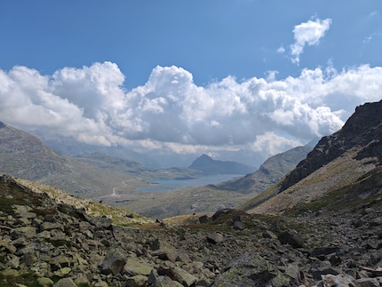 Pour les paysages de montagne comme ici dans les Grisons, j'aime beaucoup le résultat.