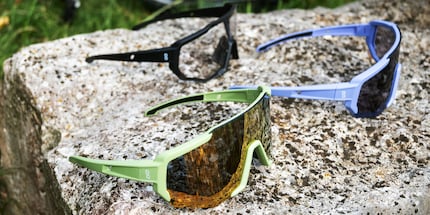 Gli occhiali «Nita» di Coast Optics sono disponibili in vari modelli.