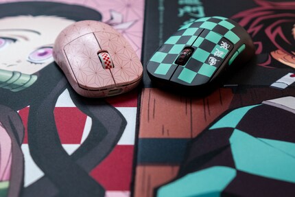 Das «Demon Slayer»-Design sieht echt geil aus.