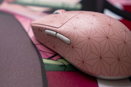 Besser könnten die Seitentasten nicht liegen.