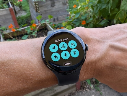 Tiles zijn zoiets als widgets op een smartphone.