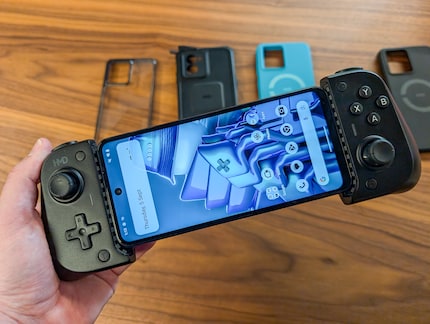 Dit is niet de eerste gamecontroller voor een smartphone.