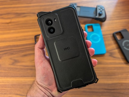 Met de Rugged case is idealiter helemaal geen reparatie nodig.