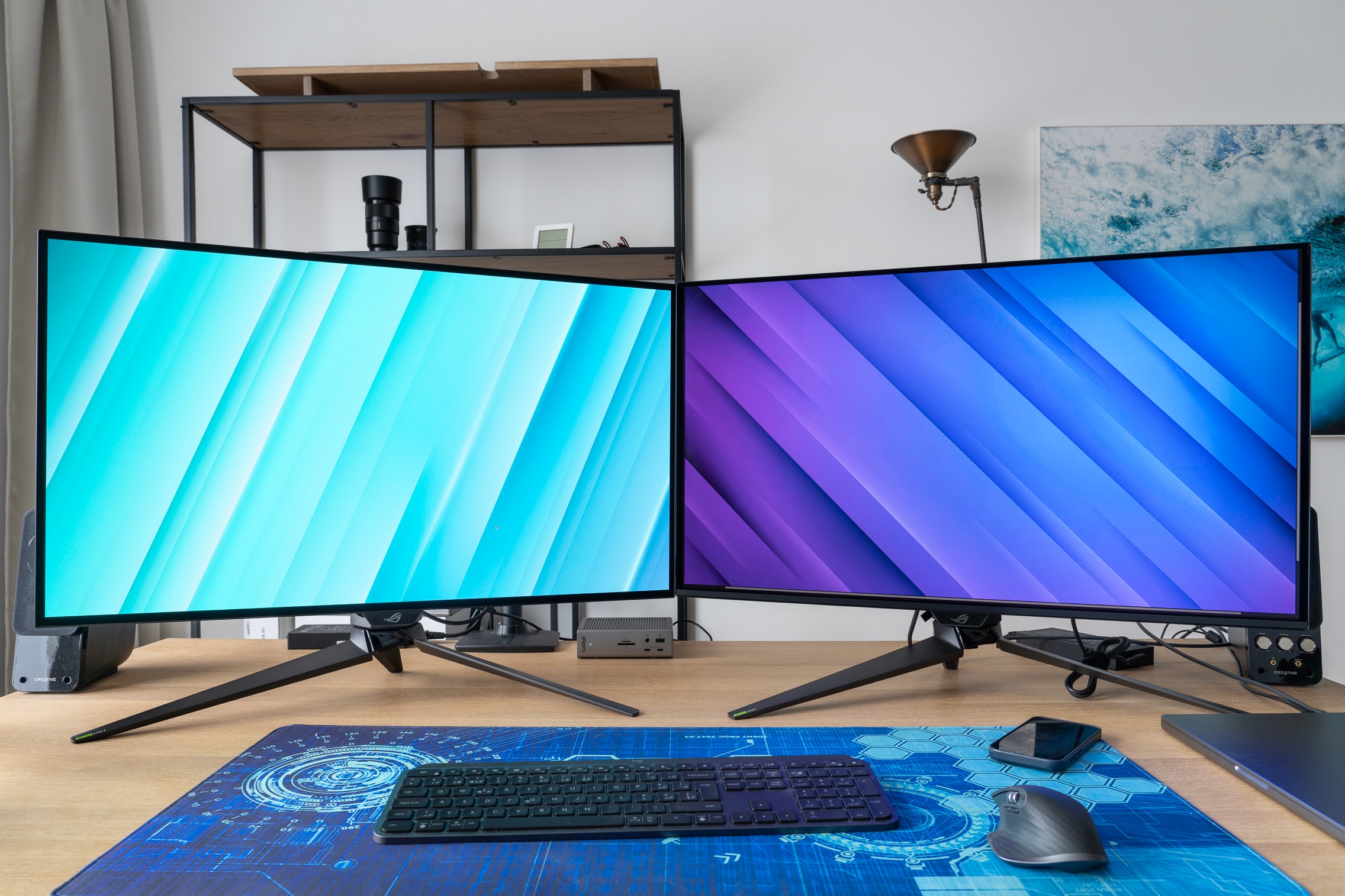 Asus ROG Swift PG32UCDP | review | best OLED for bright