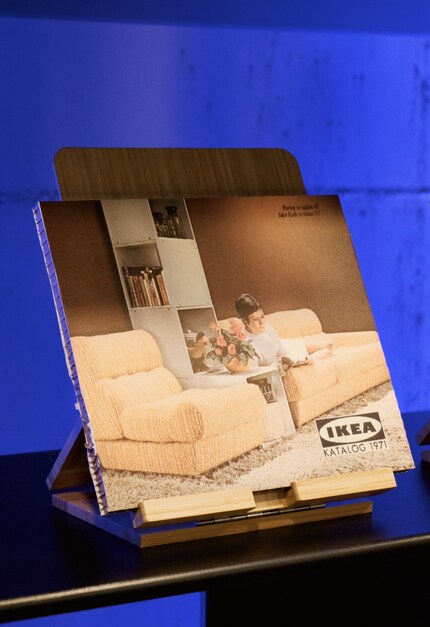 Ikea Schweiz Ausstellung, 2023