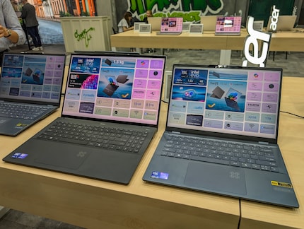 Acer Swift 14 AI et 16 AI
