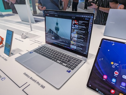 Samsung intègre le Galaxy Book5 Pro 360 dans son écosystème.