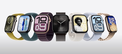 Die neue Series 10 hat einen noch grösseren Screen. 