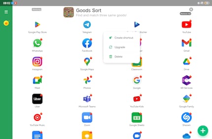I servizi di Google possono essere utilizzati anche sui dispositivi Huawei tramite Gspace.