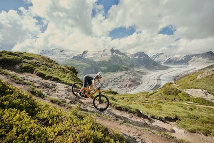 Mit dem eBike «ABS Pro» sollen Bikerinnen und Biker die perfekte Balance zwischen Fahrstabilität und maximaler Bremsperformance finden.