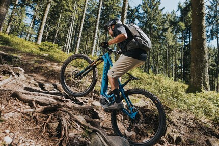 Mehr Dynamik am Berg, mehr Agilität auf dem Trail, mehr Laufruhe auf der Tour: die neue Generation der «Performance Line CX» von Bosch eBike Systems.