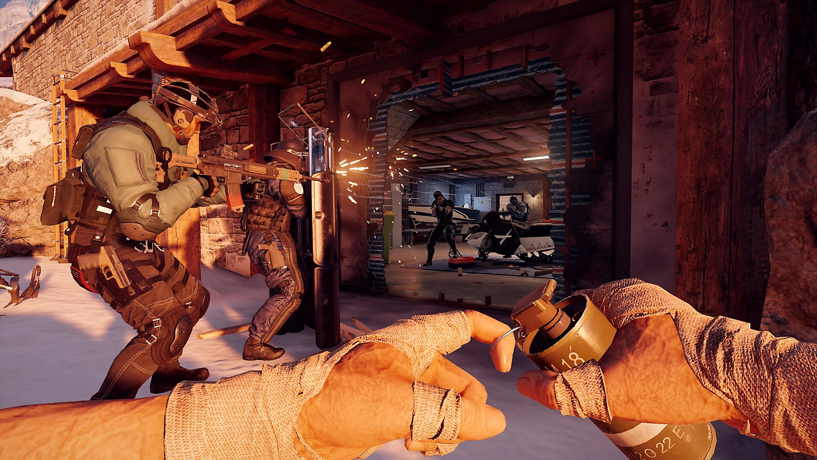 To keep up with the best, you need a lot of training sessions.