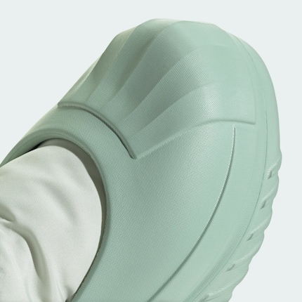 Die charakteristische Zehenkappe darf bei einem «Superstar» natürlich nicht fehlen.