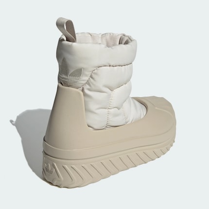 Der «Adifom Superstar Winter Boot» in Beige.
