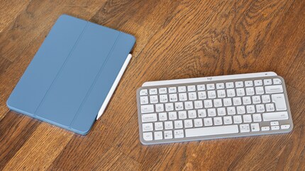 Ich benutze dieselbe Tastatur für Mac, iPad und Windows-Notebook.