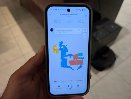 Die Kartierung der Wohnung dauert zu lange und ist trotzdem ungenau.