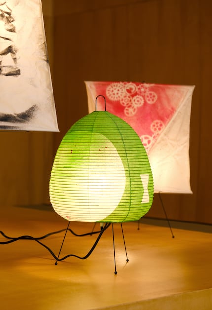 Each lamp and each design are unique.