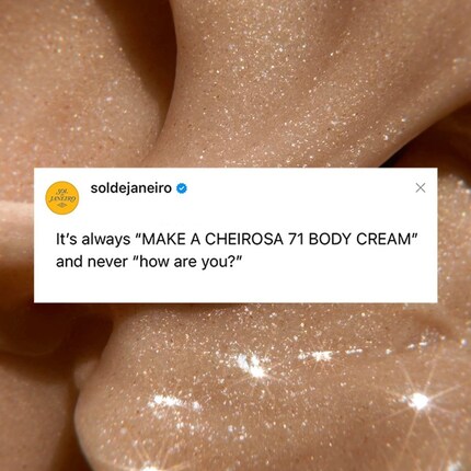 Questo sembra un sacco di luccichio.